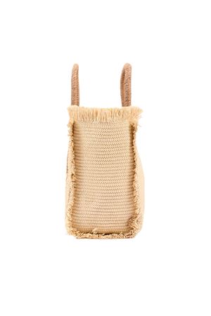 Beige Colette Straw bag SAINT BARTH KIDS | COL001700368L